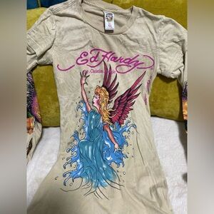 Ed Hardy Christian Audigier Vintage Collectible 
T-shirt